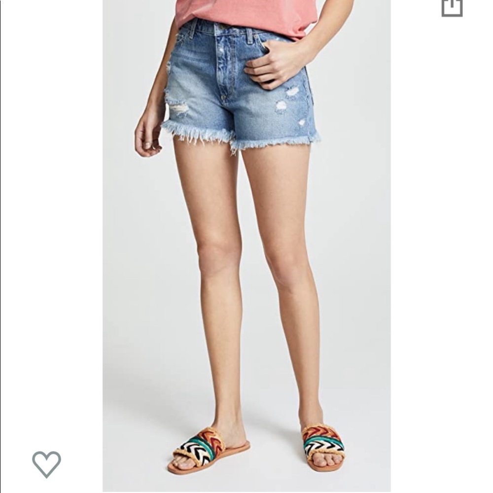 Paige Babes Denim Shorts